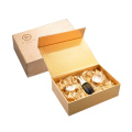 Caixa de presente de embalagem de carimbo a carimbo a quente personalizada de luxo